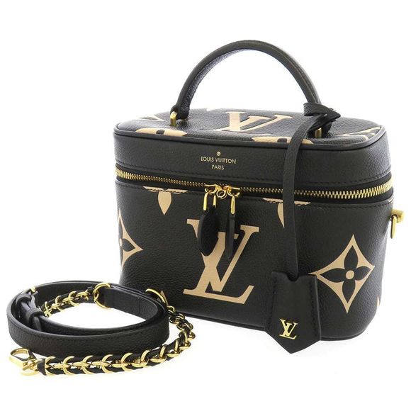 Louis Vuitton Shoulder Bag Giant Emplant Vanity PM - Picture 1 of 7
